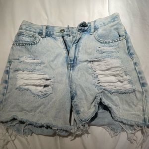 American Eagle mom shorts